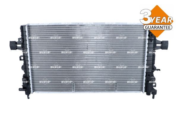 Radiador, refrigeración del motor NRF 53442