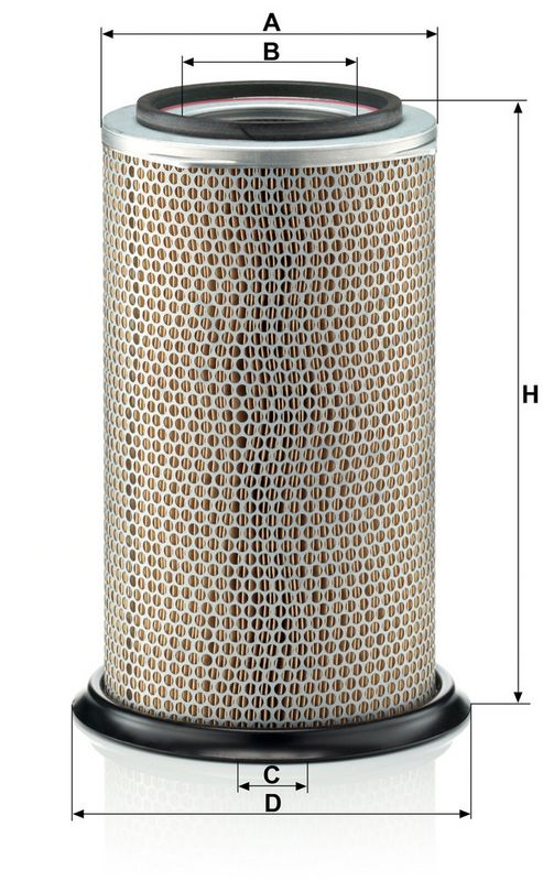 MANN-FILTER C28750 Air Filter