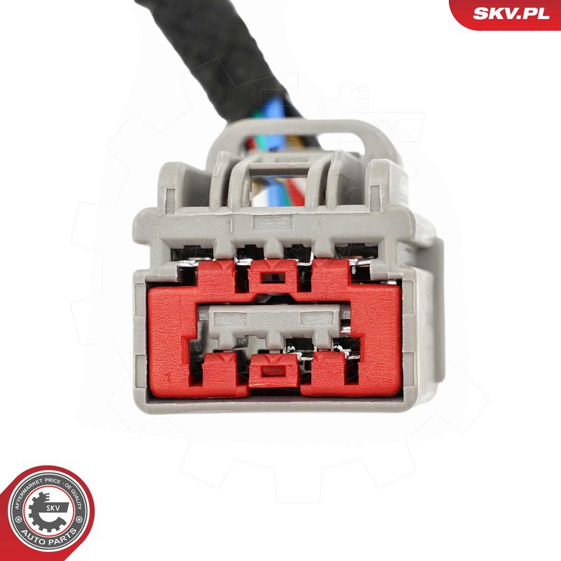 Elektrimootor, tagaluuk, ESEN SKV 52SKV243