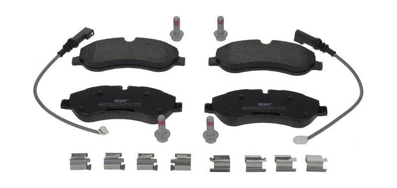 Sada brzdových destiček, kotoučová brzda FVR4909