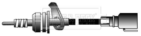 Árbol flexible del velocímetro