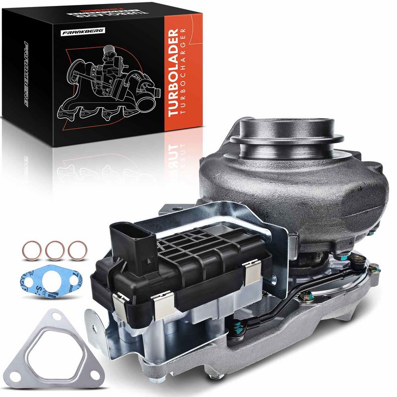 Frankberg 5481FB0020647 - Charger, charging (supercharged/turbocharged)