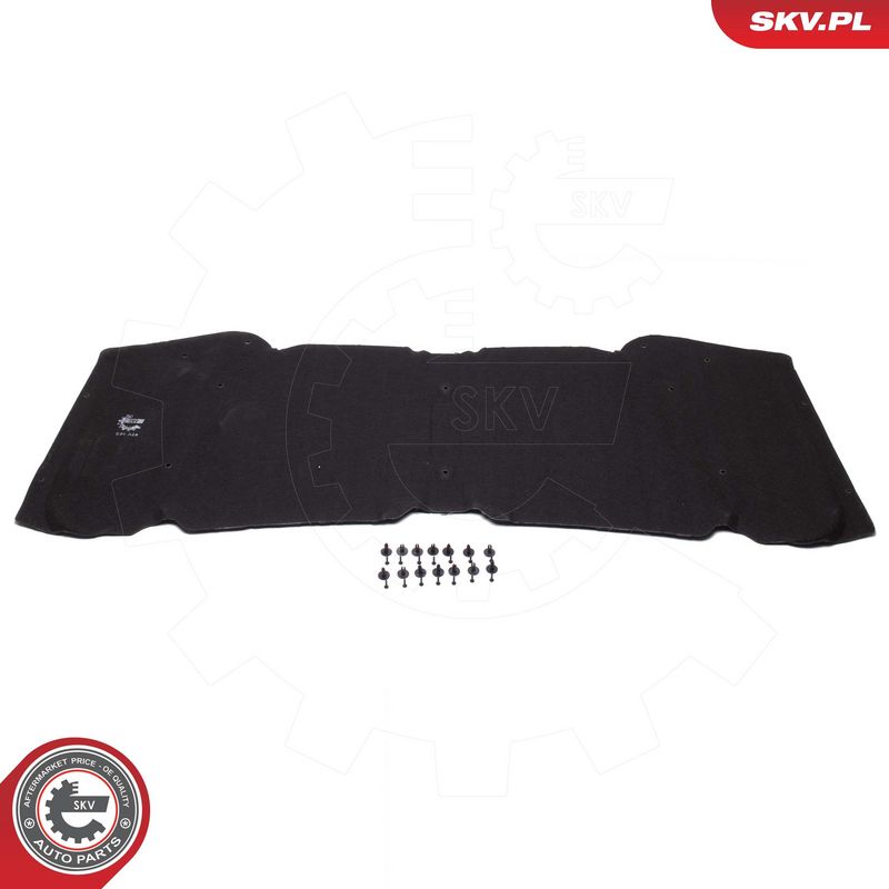 Material amortizare zgomot, nisa motor ESEN SKV 97SKV893