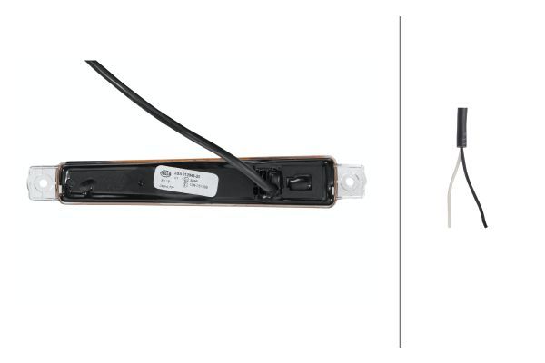 Semnalizator 2BA 012 846-201 HELLA