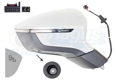 Retrovisor exterior