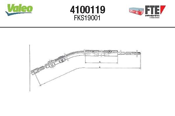 Ντίζα, μηχανισμός συμπλέκτη  FTE CLUTCH ACTUATION