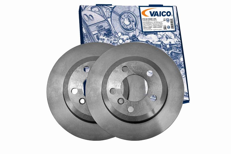 VAICO V20-80094 Brake Disc