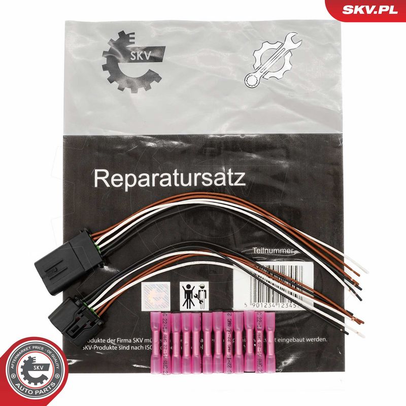 Kaabliparanduskomplekt, andur (parkimisabi), ESEN SKV 53SKV282