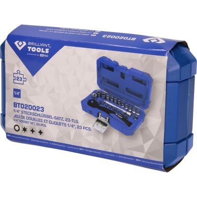 Padrunvõtmete komplekt, KS TOOLS BT020023