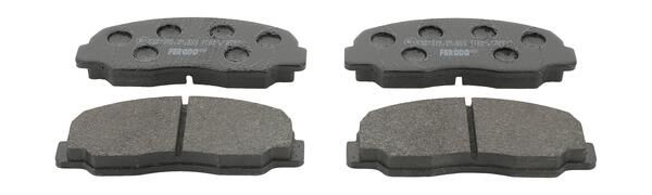 Plaquettes+de+frein+à+disque FERODO FDB532