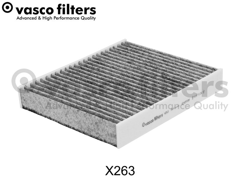 DAVID VASCO X263 Filter, cabin air