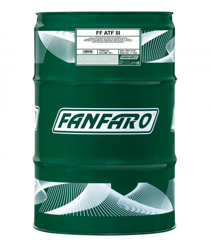 SCT - MANNOL Olaj, automata sebességváltó FF8603-60