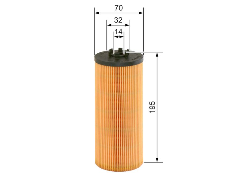 BOSCH 1 457 429 152 Oil Filter