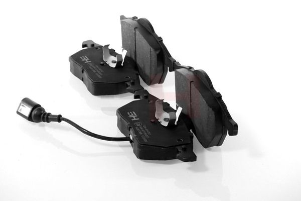 GH GH-414757 Brake Pad Set, disc brake