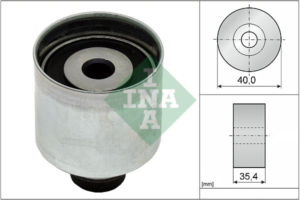 WILMINK GROUP Szíjtárcsa/vezetőgörgő, fogasszíj WG1252898