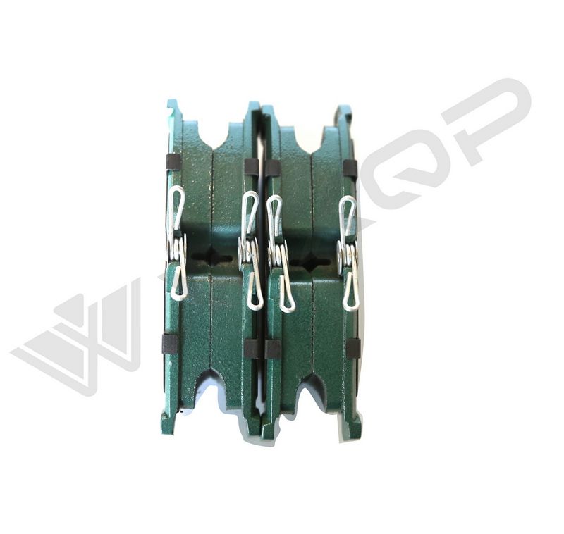 WXQP 40811 Brake Pad Set, disc brake