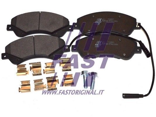 Brake pads front 2- sensors 280/300