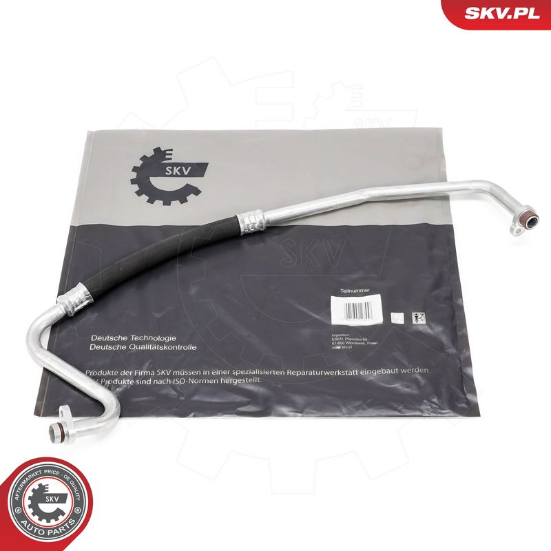 Kõrgsurve-, madalsurvetorustik, kliimaseade, ESEN SKV 54SKV650