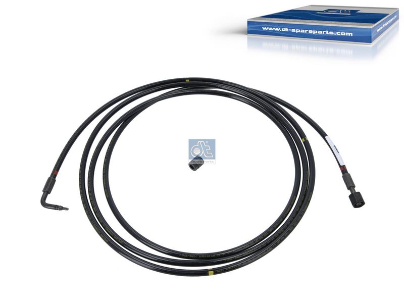 Schlauchleitung, Fahrerhauskippvorrichtung