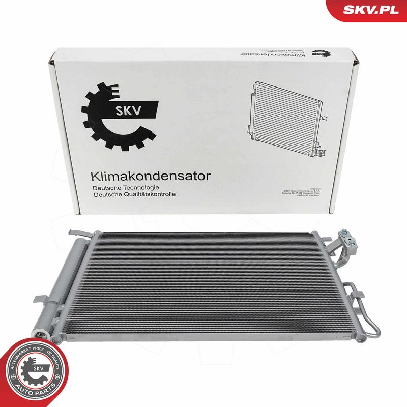 Kondensaator, kliimaseade, ESEN SKV 86SKV400