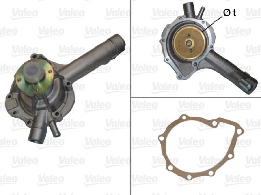 VALEO Waterpomp, motorkoeling 506592