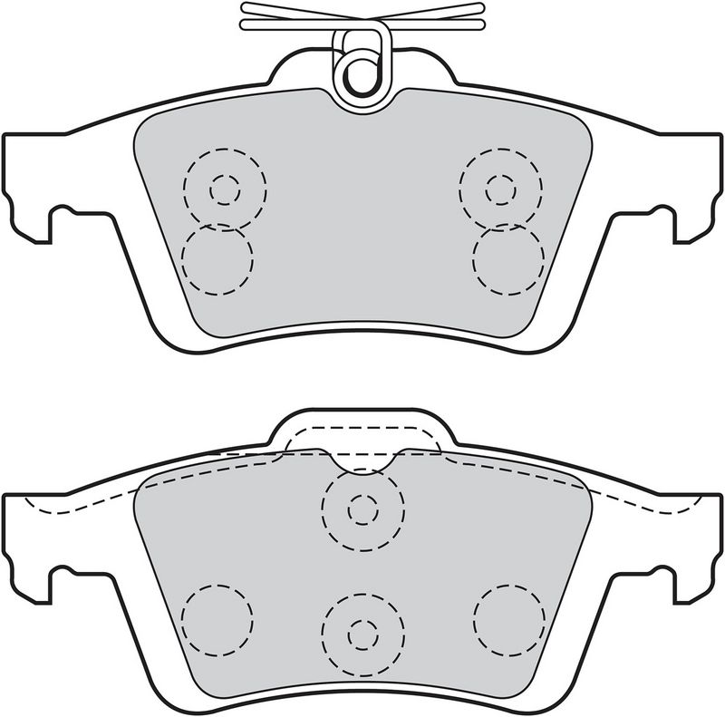 VALEO Plaquettes de frein à disque 670007