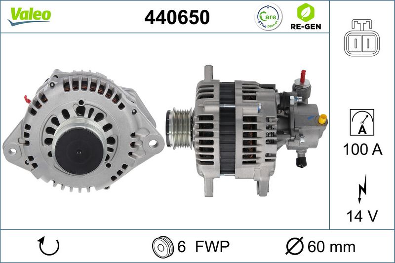 VALEO generátor 440650