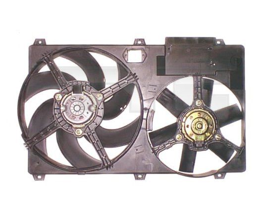TYC ventilátor, motorhűtés 809-1010