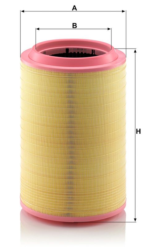 Õhufilter, MANN-FILTER C 33 1630, 2