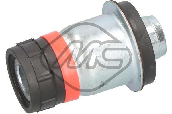 Suspension+support+d'essieu METALCAUCHO 05710