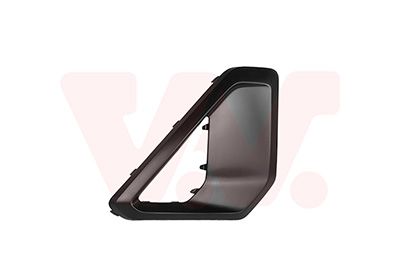Ventilatiegrille, bumper