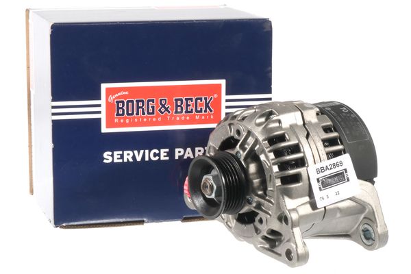 BORG & BECK Alternator BBA2869