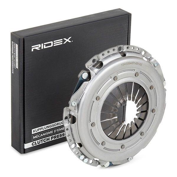 притискателен диск RIDEX