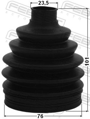 FEBEST 1217-MC Bellow, drive shaft