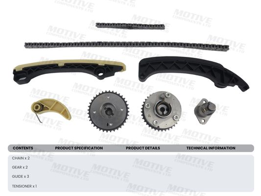 MOTIVE TCK317VVT Timing Chain Kit