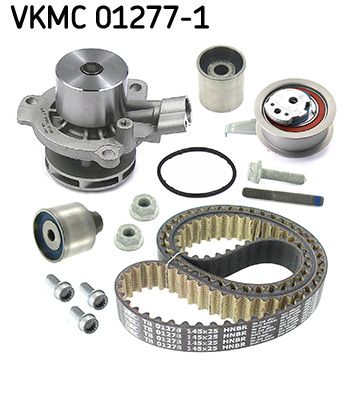 SKF Vízpumpa + fogasszíj készlet VKMC 01277-1