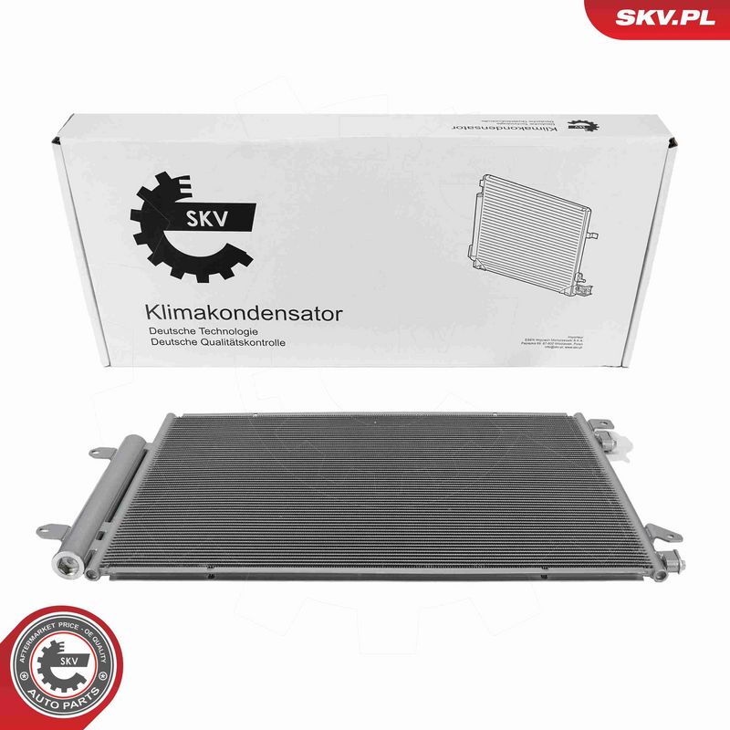 ESEN SKV 86SKV432 Condenser, air conditioning