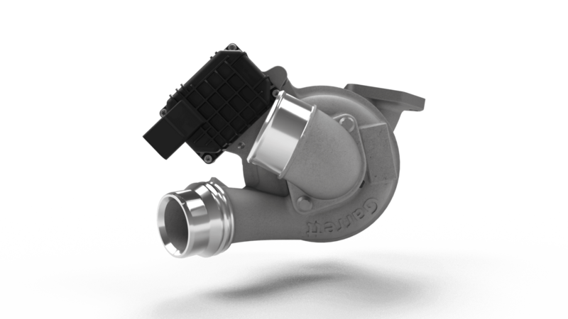 GARRETT 840140-5006S Charger, charging (supercharged/turbocharged)