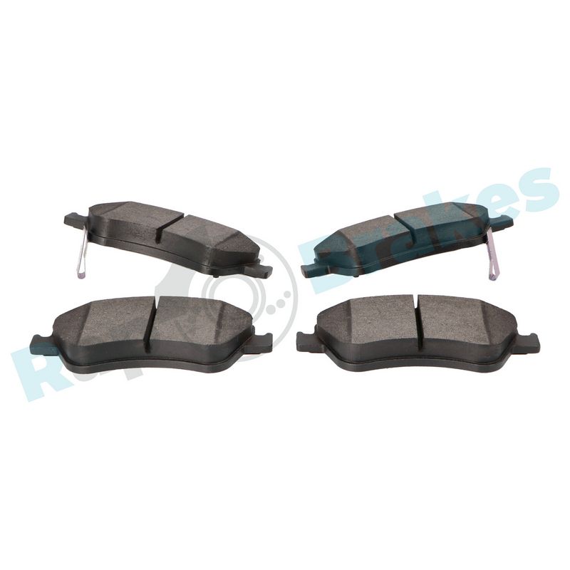 RAP BRAKES R-P1267 Brake Pad Set, disc brake