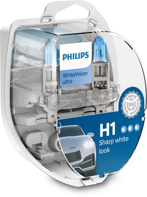 PHILIPS izzó, távfényszóró 12258WVUSM