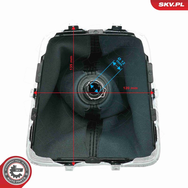 ESEN SKV 63SKV490 Gear Lever Knob