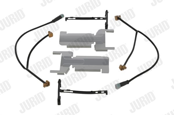 Výstražný kontakt, opotřebení obložení FAI132