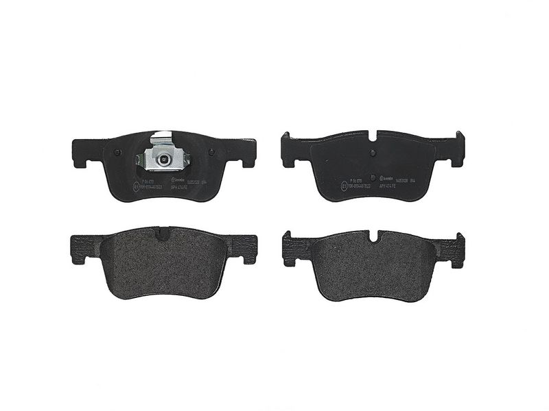 set placute frana,frana disc P 06 070 BREMBO