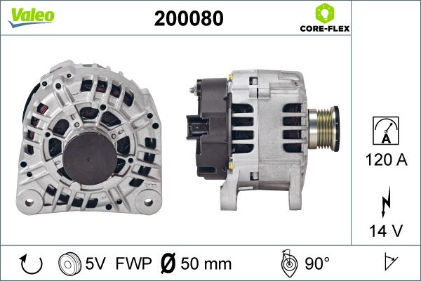 VALEO generátor 200080