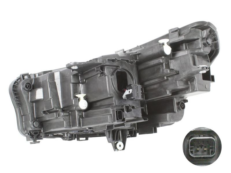 ABAKUS 444-11BERMND-EM Headlight