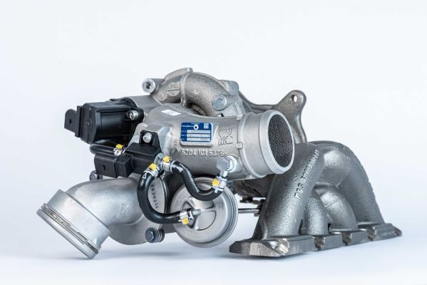 Компрессор, наддув BORGWARNER 53039880136 на VW PASSAT (362)