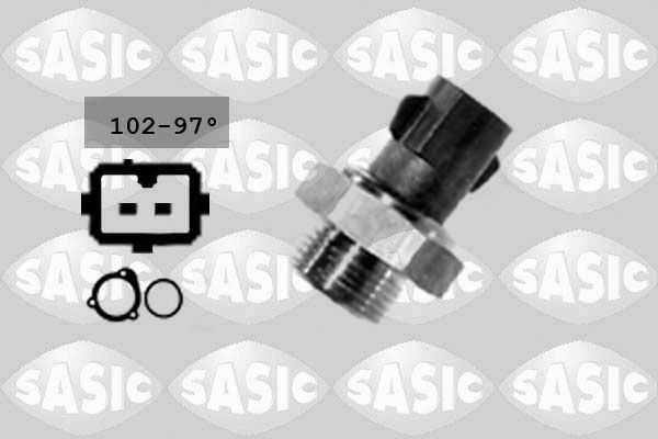 SASIC hőkapcsoló, hűtőventilátor 3806001
