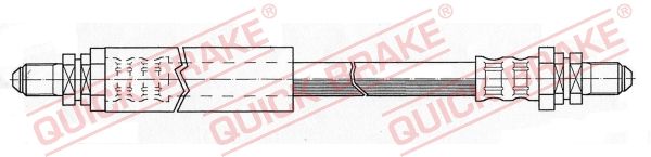 QUICK BRAKE fékcső 42.308