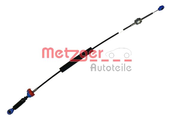 METZGER AUTOTEILE 3150026 - Pavarų perjungimo trosas