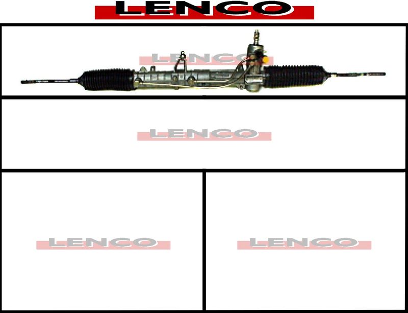 LENCO kormánygép SGA681L